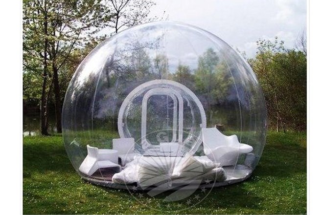 贵州充气泡泡屋帐篷